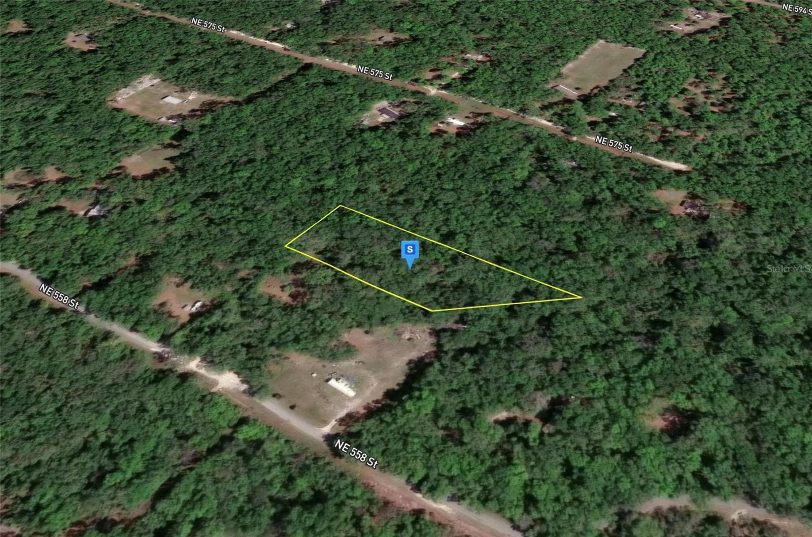 Land at 459 NE 558TH ST, OLD TOWN, photo 2 of 4