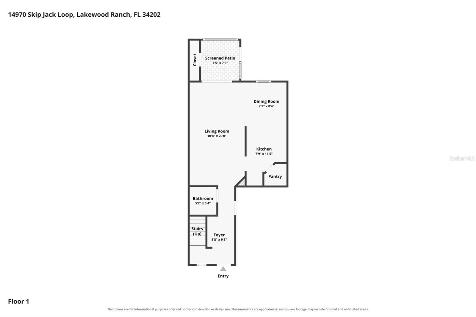 Townhouse at 14970 SKIP JACK LOOP, LAKEWOOD RANCH, photo 33 of 35