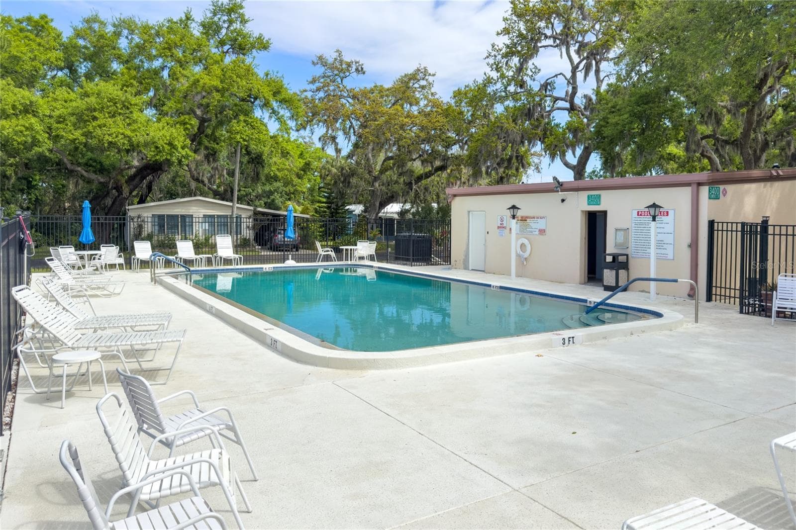 Manufactured Home at 3411 JUDITH DR, ELLENTON, photo 37 of 40