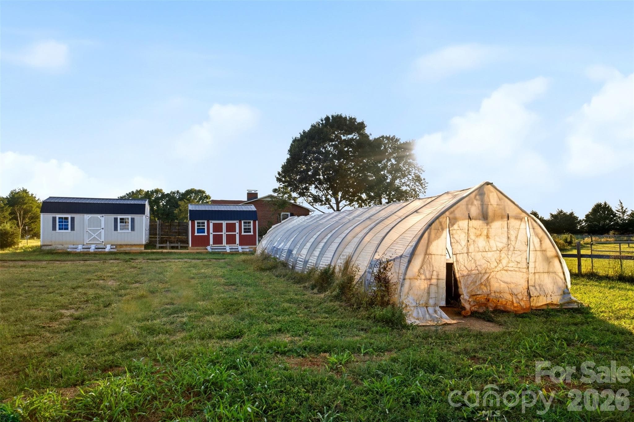 50 ft Greenhouse for hydrophonic lifestyle - 3881 Summerow Road, Maiden