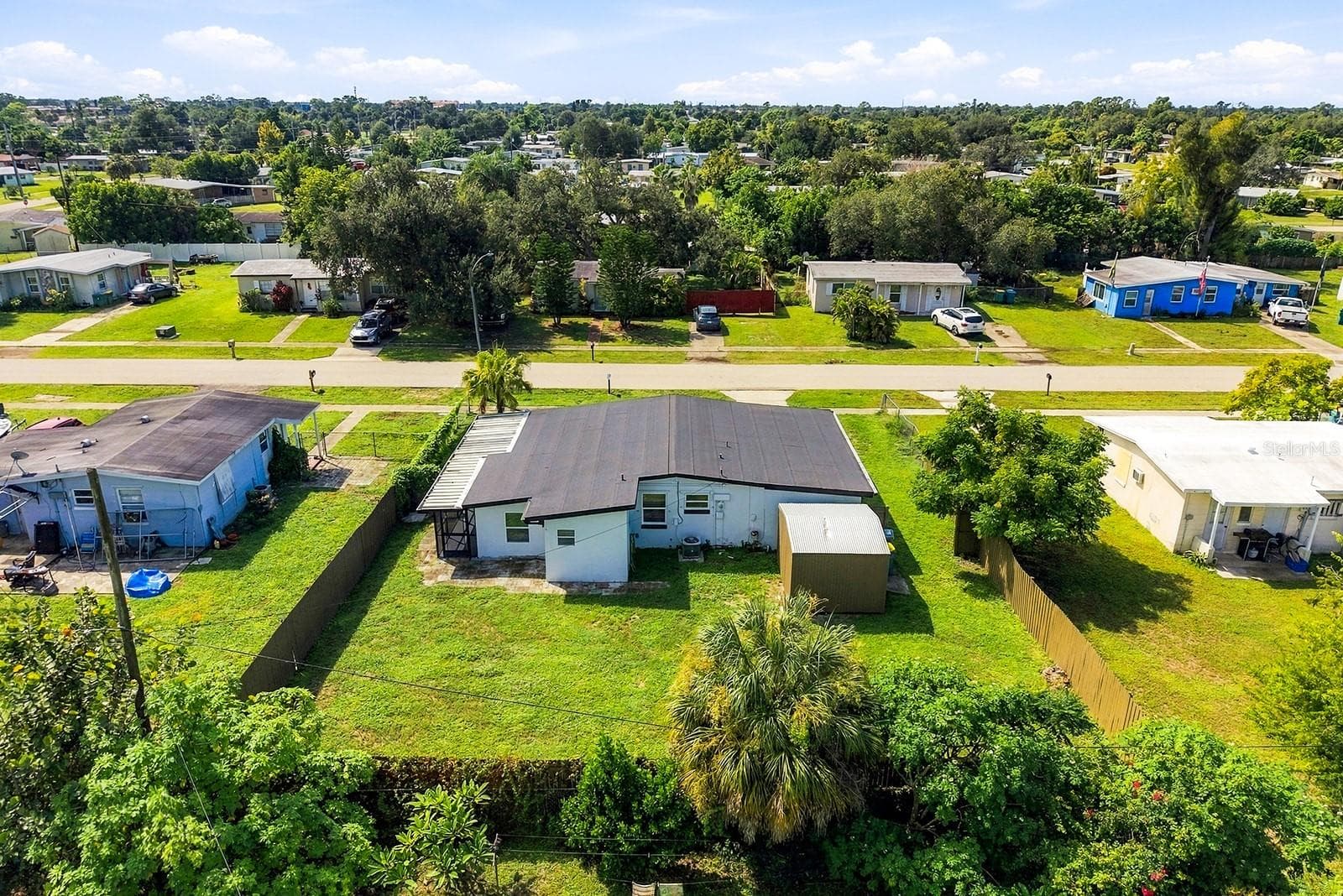 Single Family Residence at 21058 MEEHAN AVE, PORT CHARLOTTE, photo 38 of 42