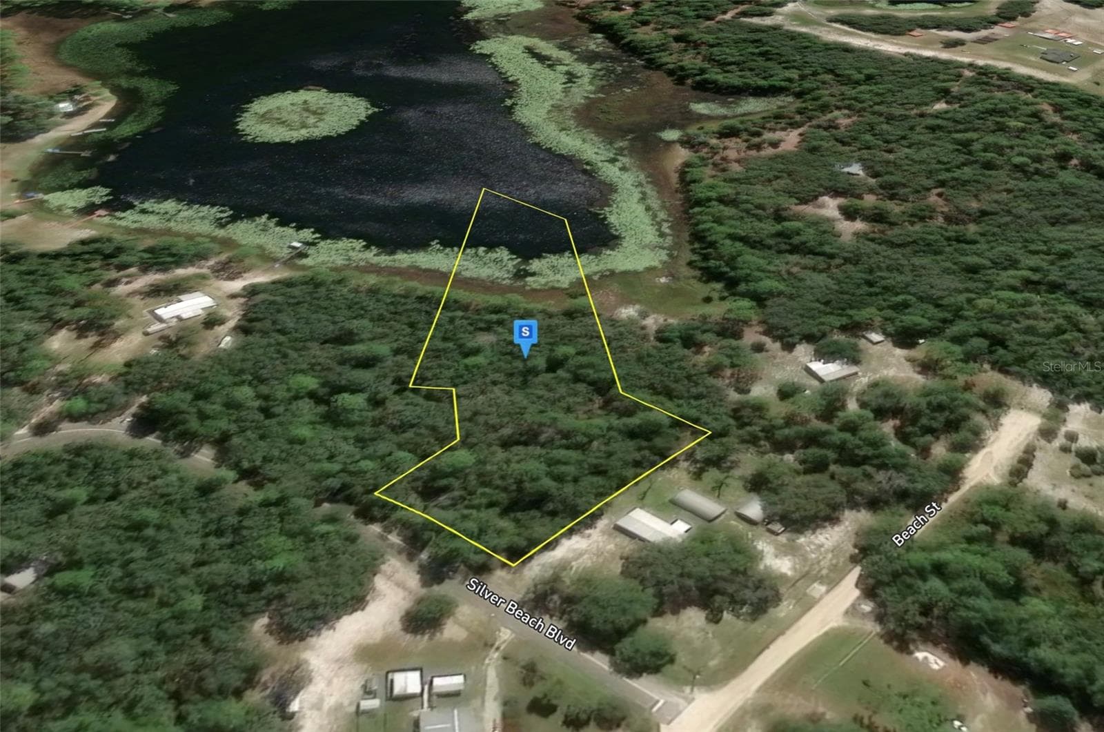 Land at 139 SILVER BEACH BLVD, POMONA PARK, photo 3 of 5