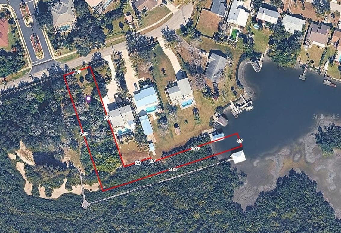 Land at 209 INLET SHORES DR, NEW SMYRNA BEACH, photo 3 of 22