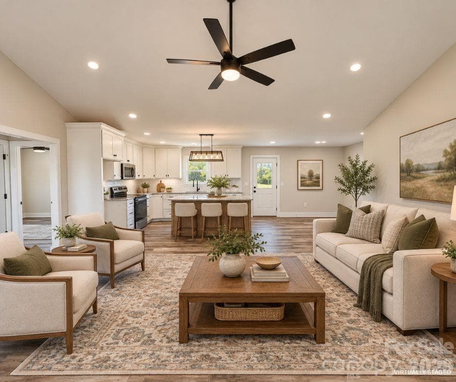 Single Family Residence at 295 Northbrook III School Road, Vale, photo 7 of 17