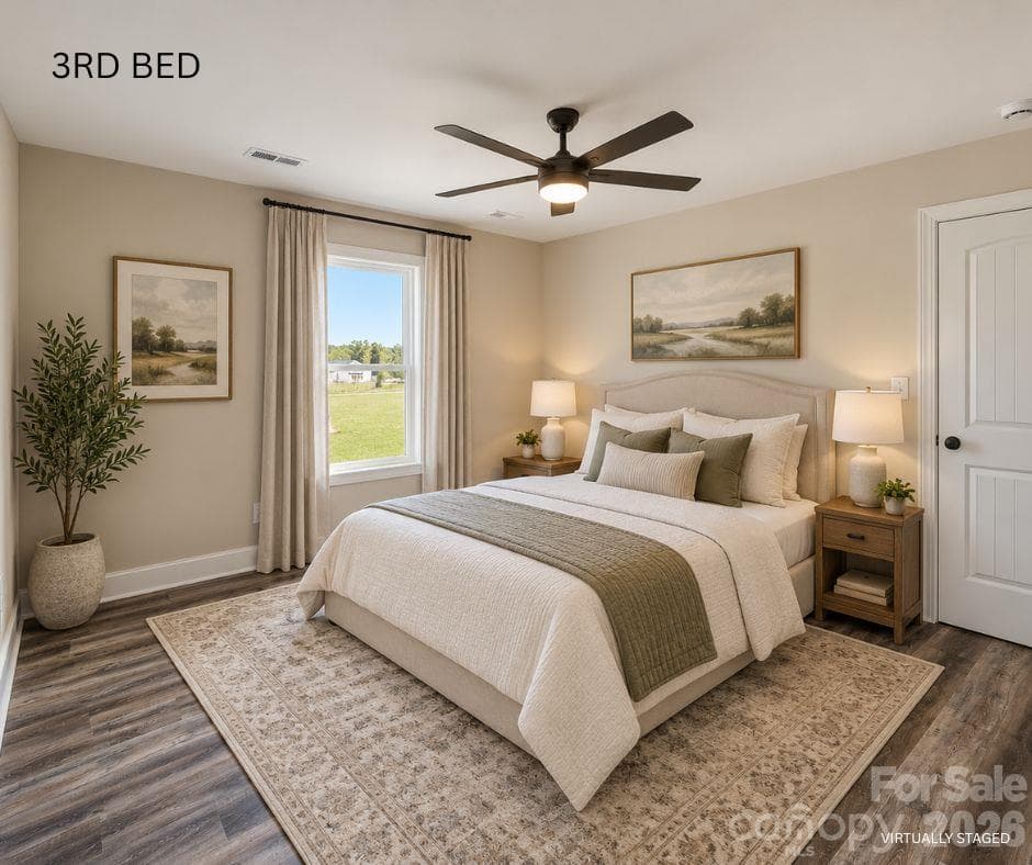 Single Family Residence at 295 Northbrook III School Road, Vale, photo 13 of 17