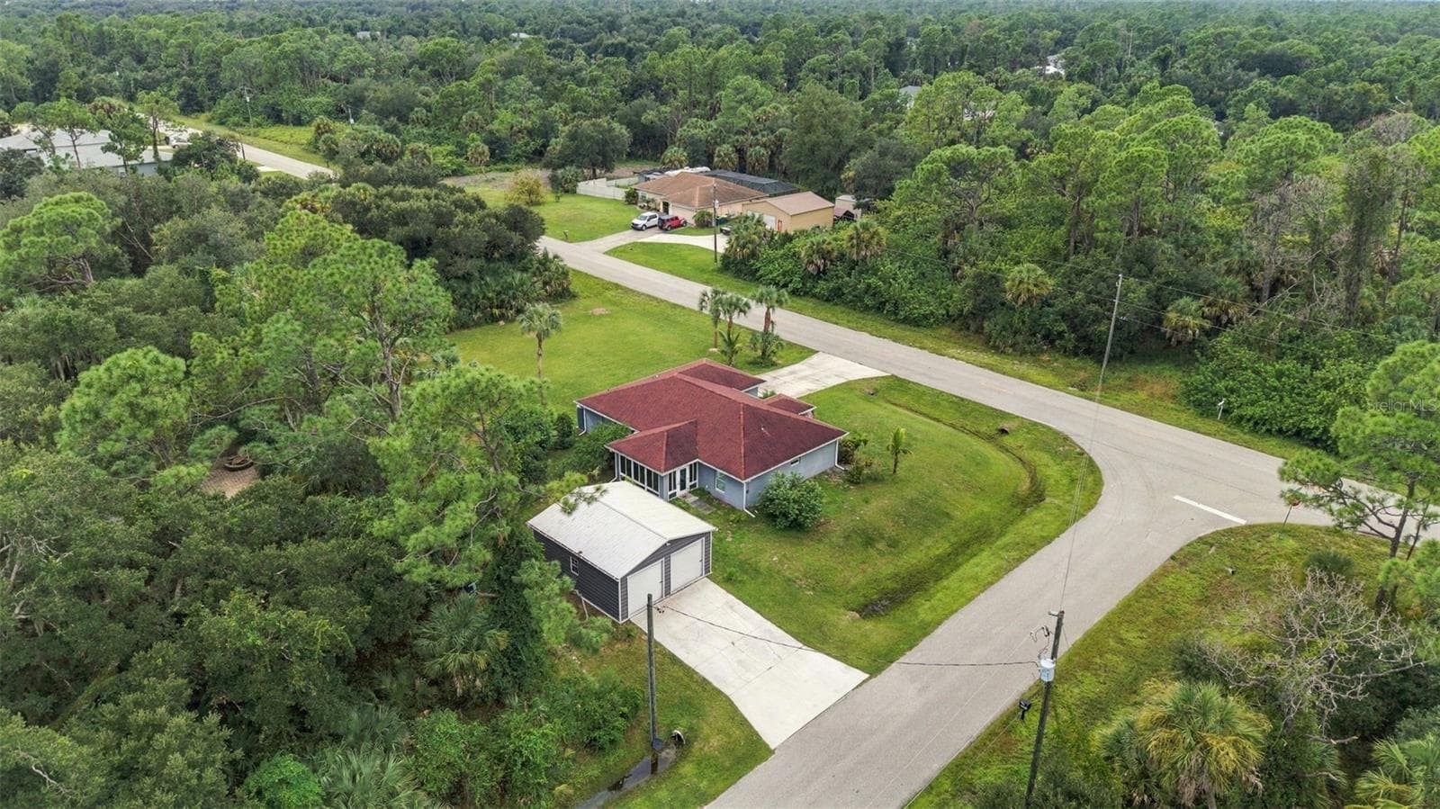 Single Family Residence at 158 RAVENSWOOD BLVD, PORT CHARLOTTE, photo 39 of 48
