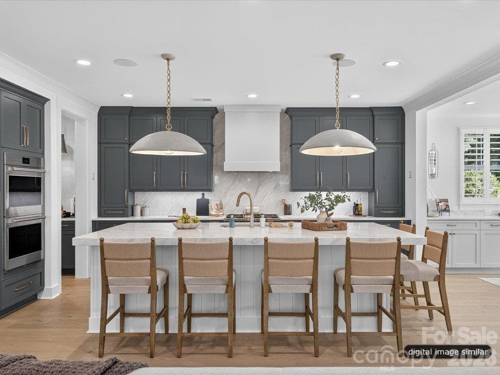 Stunning Kitchen - 305 Weddington Grove Lane, Weddington