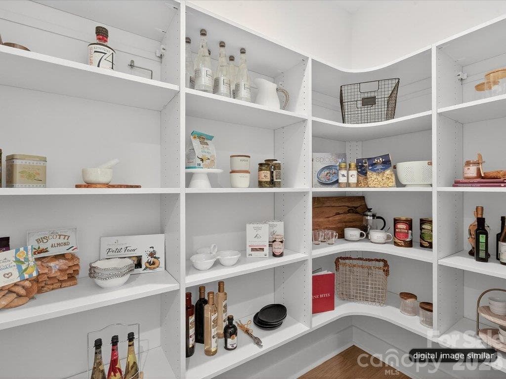Kitchen Pantry - 305 Weddington Grove Lane, Weddington
