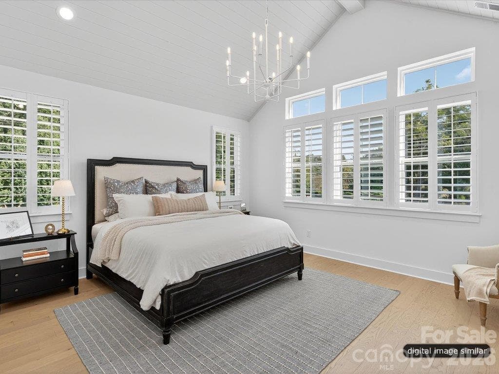 Primary Bedroom (Upstairs) - 305 Weddington Grove Lane, Weddington