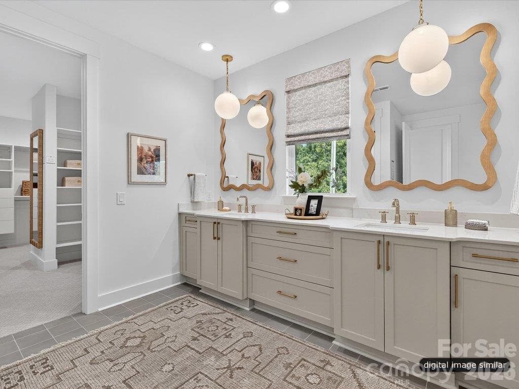 Large Vanity - 305 Weddington Grove Lane, Weddington