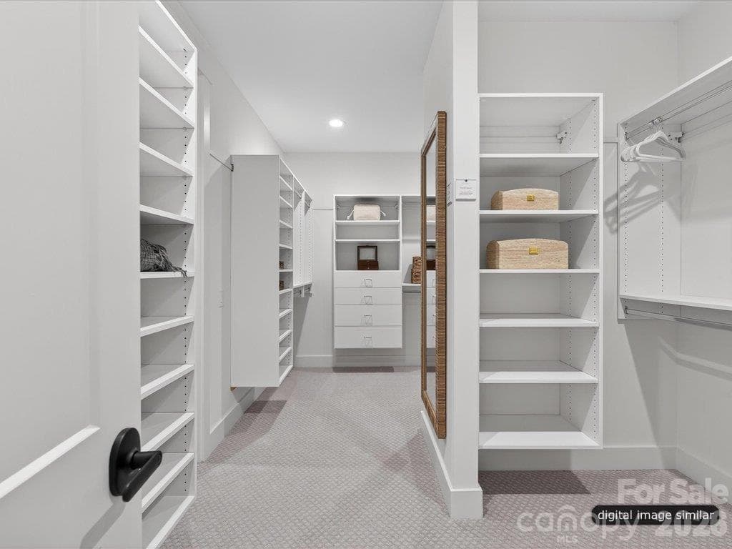 His & Her Closet - 305 Weddington Grove Lane, Weddington