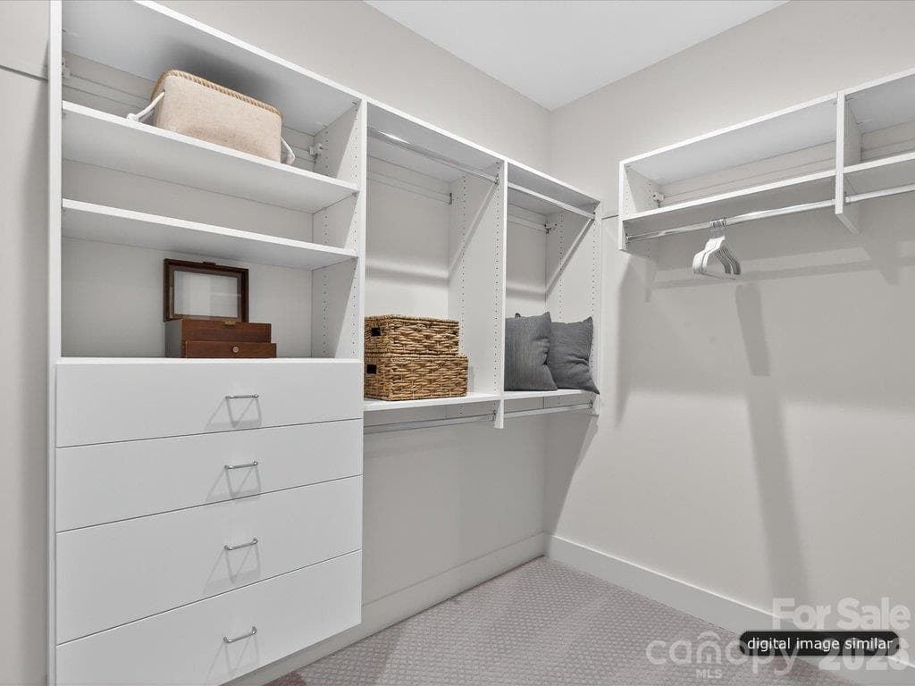 Closet Continued - 305 Weddington Grove Lane, Weddington