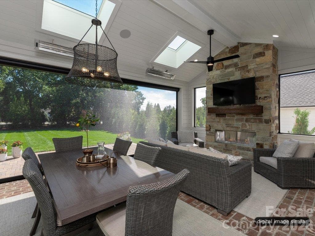 Terrace Continued - 305 Weddington Grove Lane, Weddington