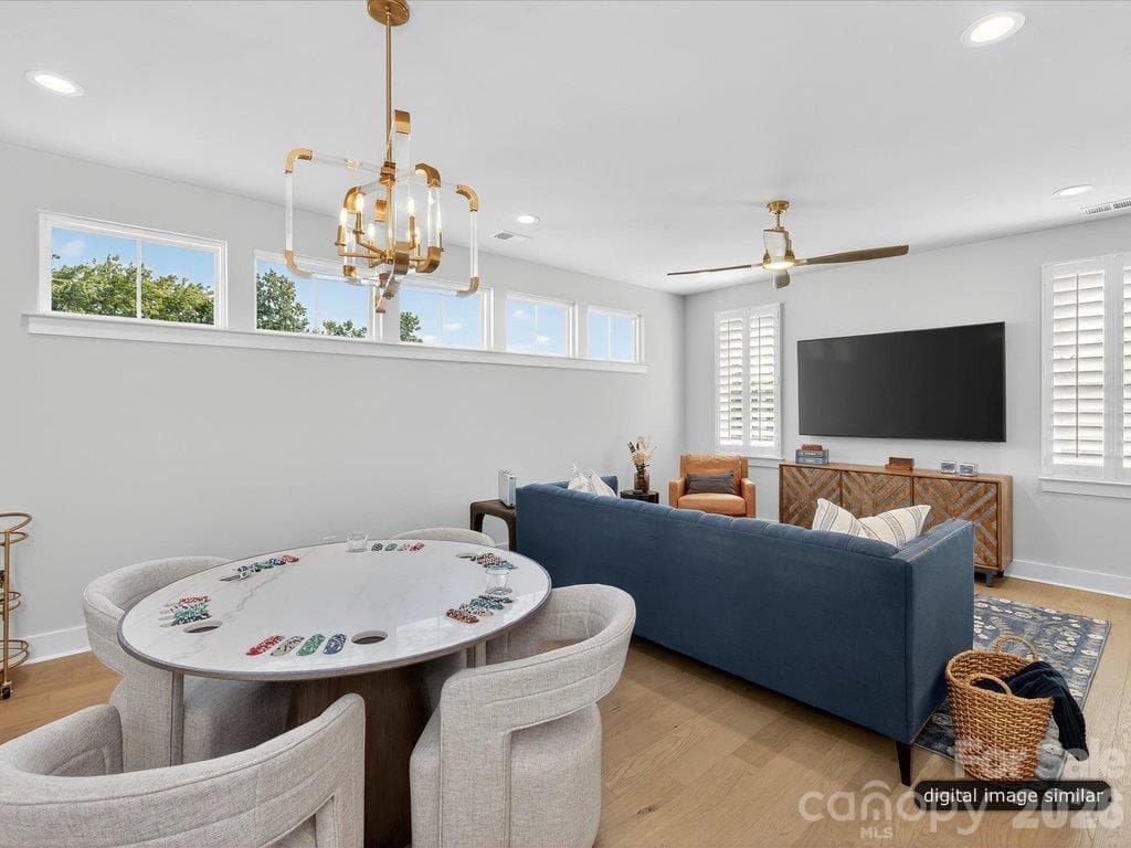 Great space for entertaining - 305 Weddington Grove Lane, Weddington