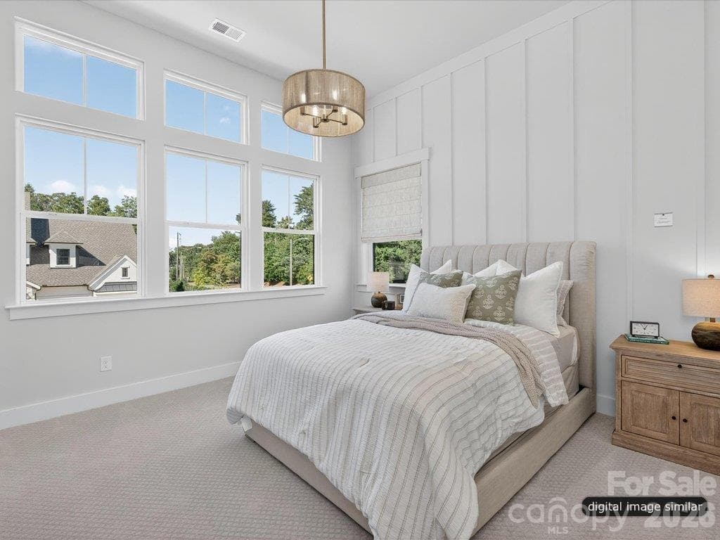 VIP Guest Suite : Bedroom 2 - 305 Weddington Grove Lane, Weddington