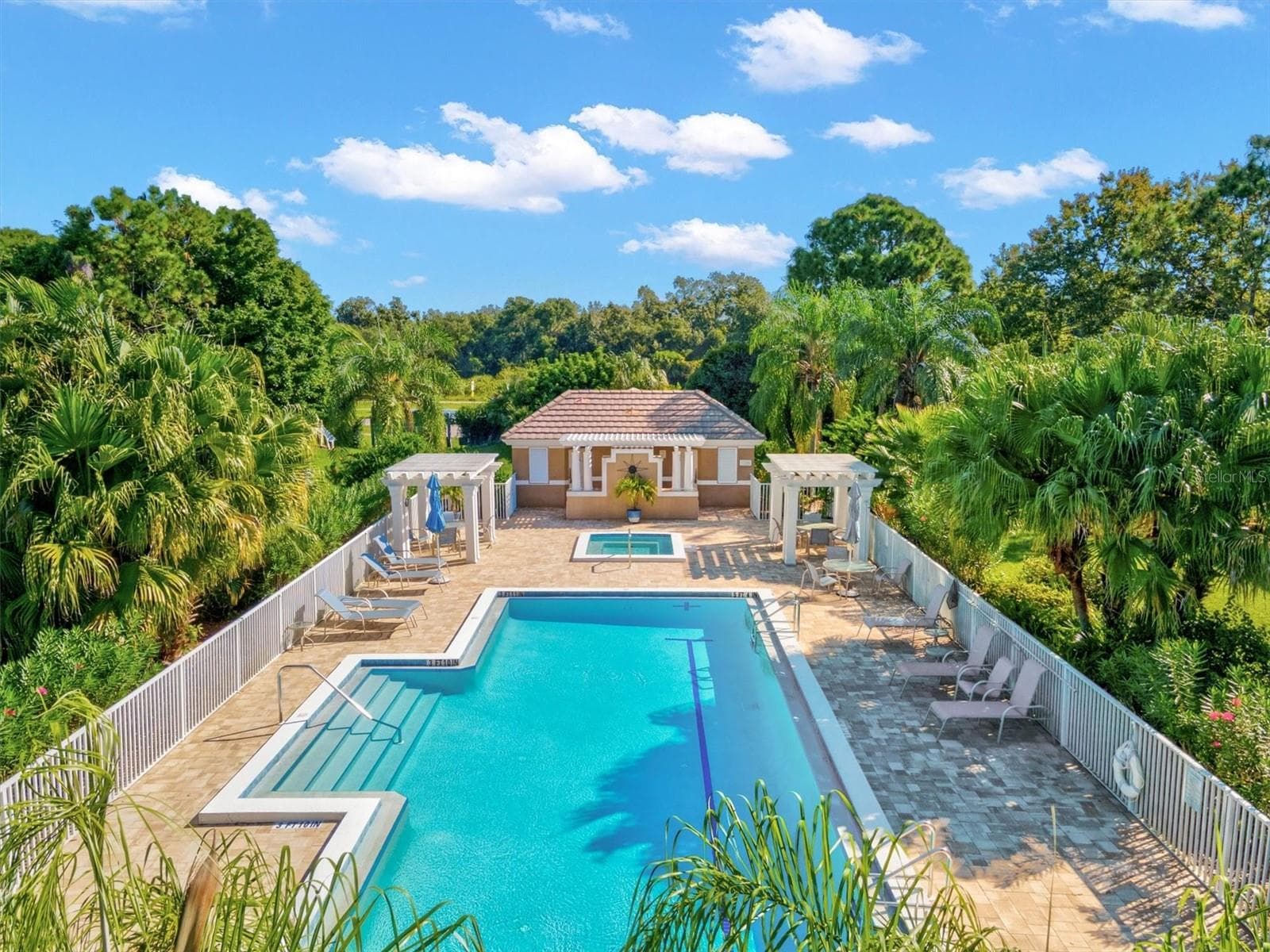 Neighborhood Pool - 7319 WINDEMERE LN, UNIVERSITY PARK
