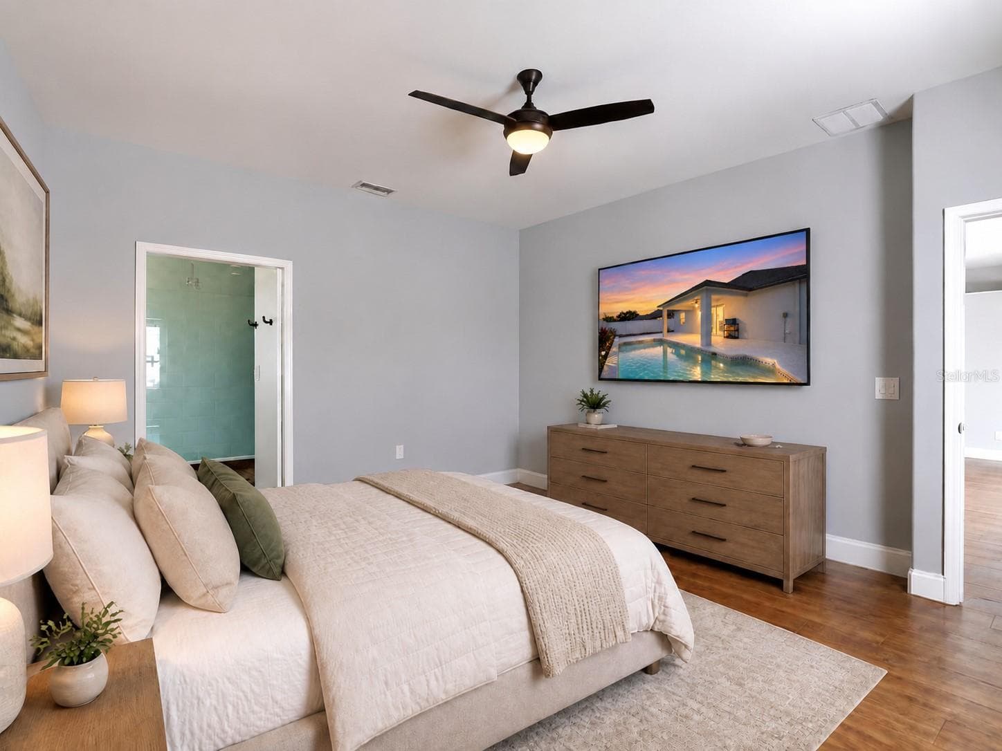 Primary Suite - 18316 CYPRESS HAVEN DR, TAMPA