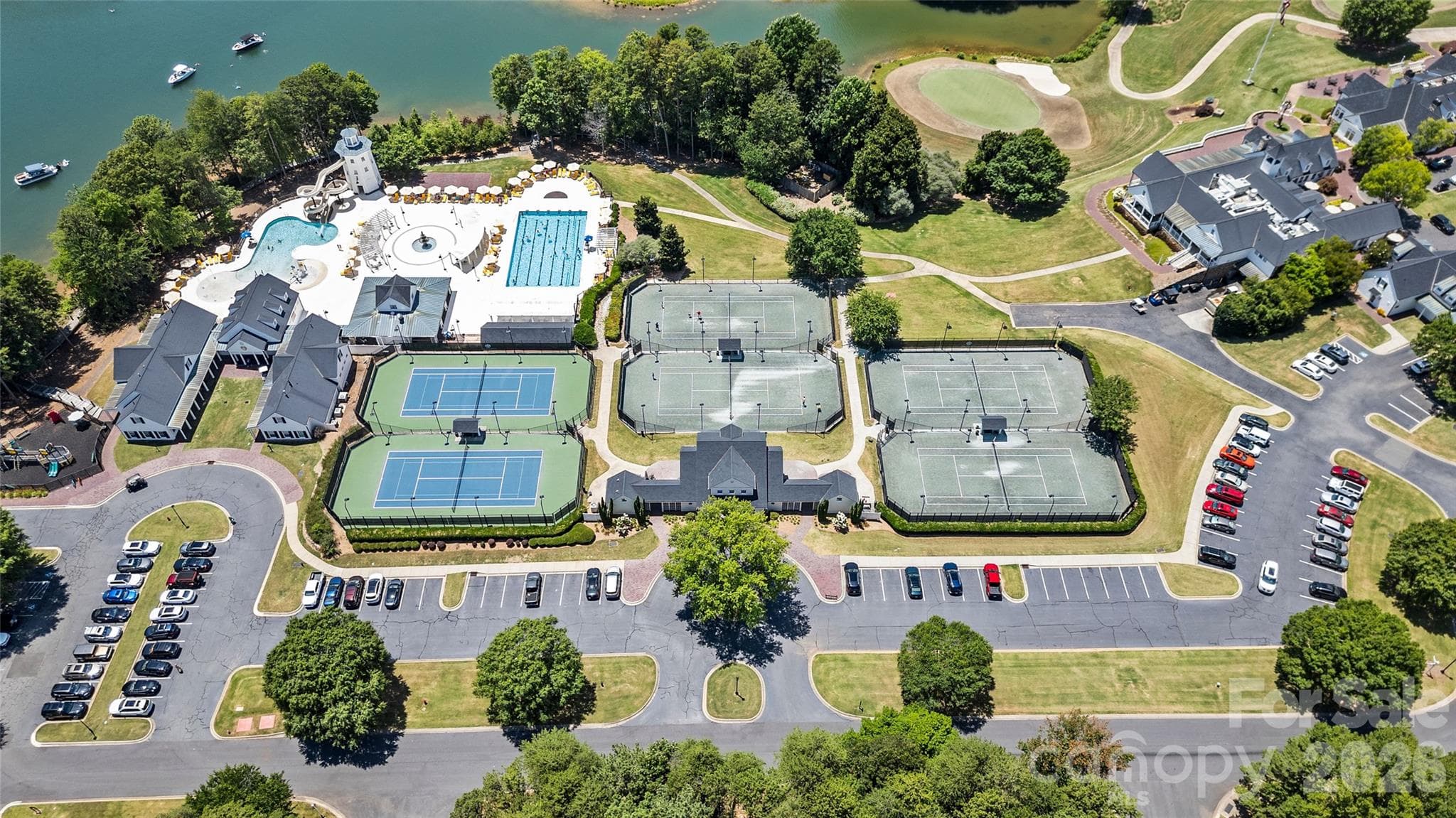 Abundant amenities of The Point - 268 Milford Circle, Mooresville