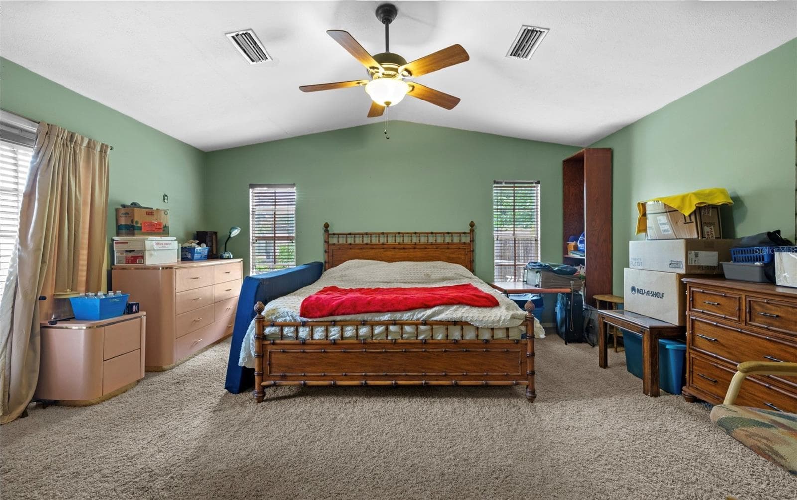 Primary bedroom - 8602 N ROME AVE, TAMPA