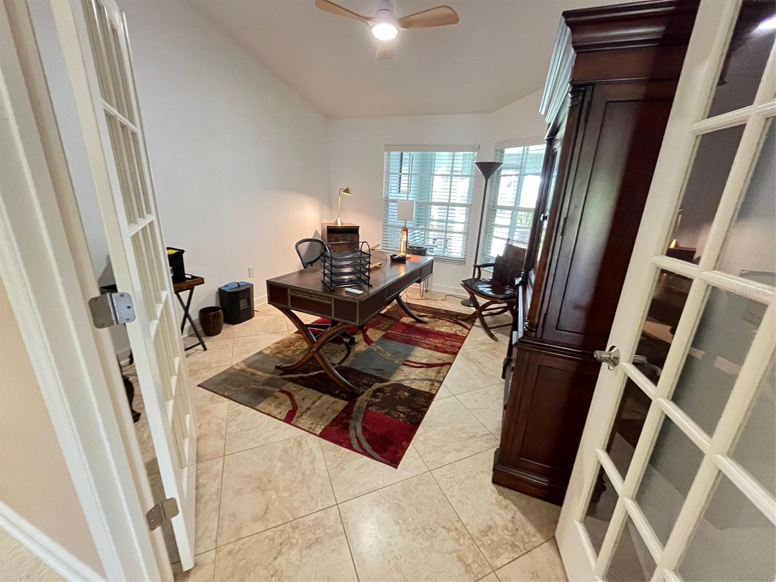 DEN/STUDY WITH FRENCH DOORS - 6905 STONE RIVER, BRADENTON