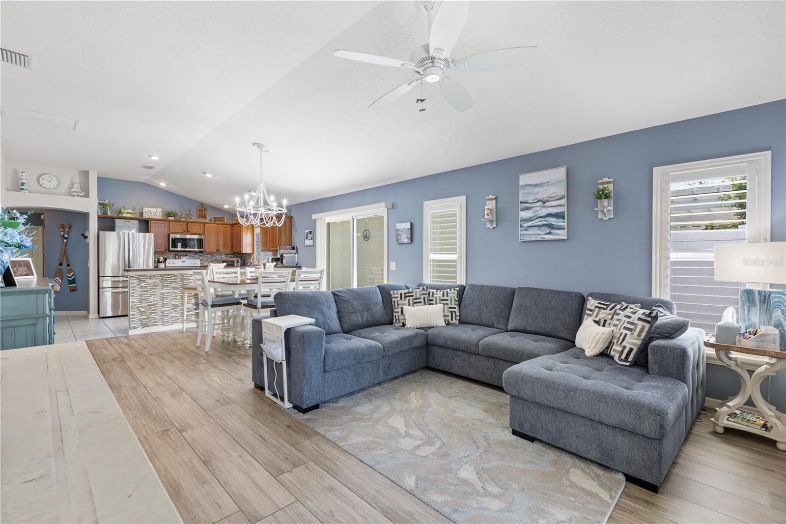 Living Room - 780 ADRIENNE WAY, THE VILLAGES