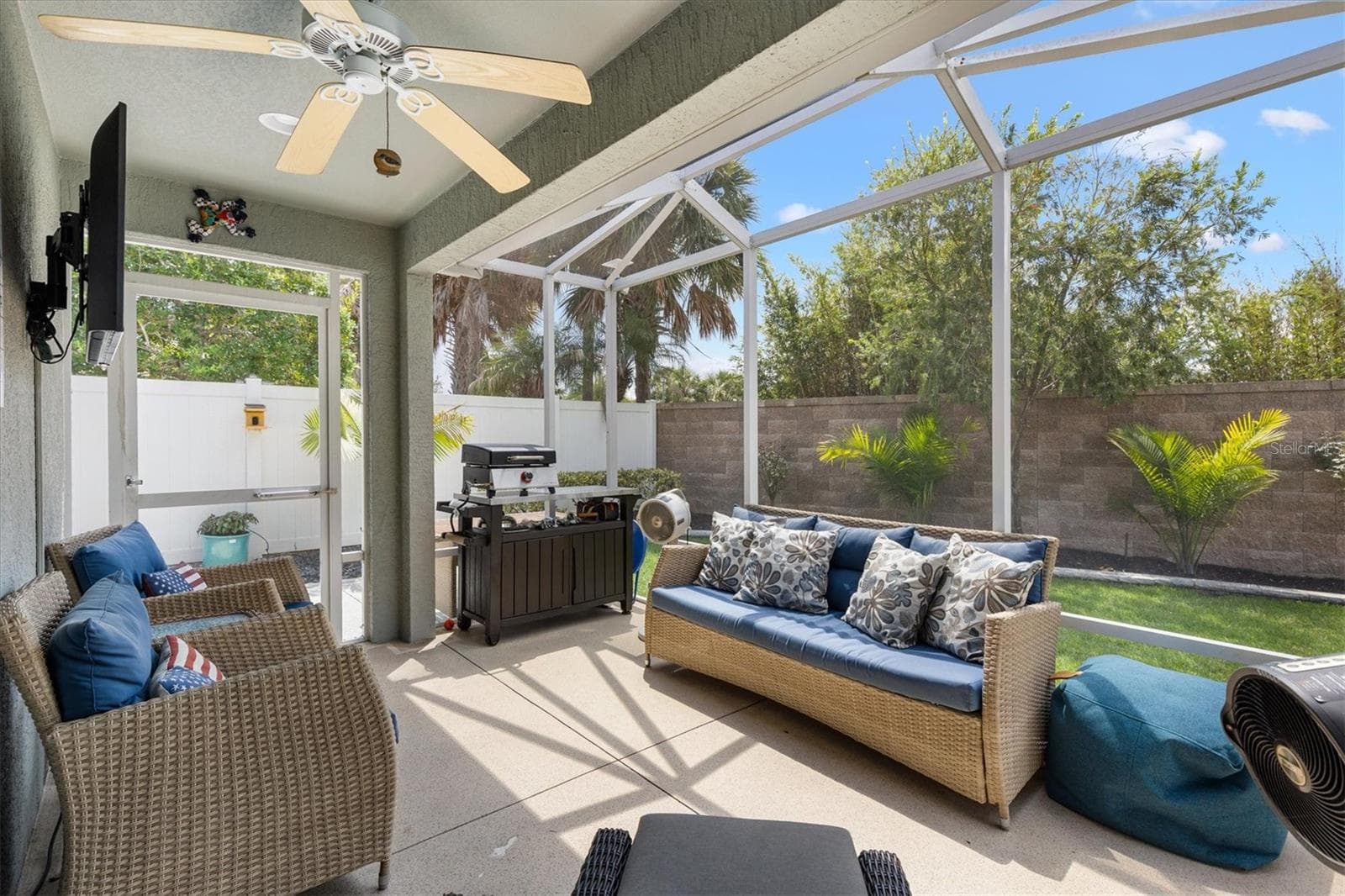 Private Fenced Yard - 780 ADRIENNE WAY, THE VILLAGES