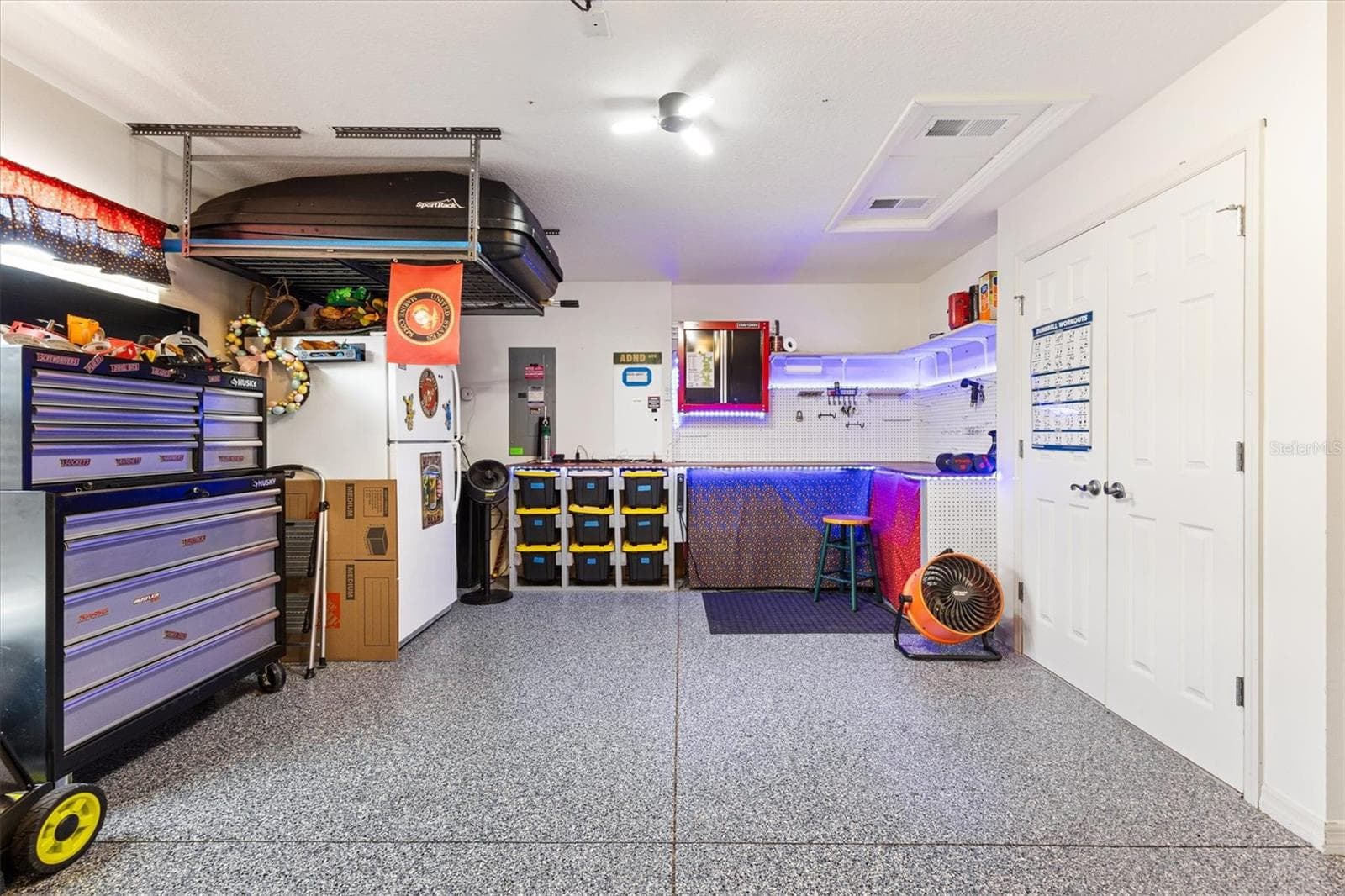 Ample Storage and room for your Golf Cart! - 780 ADRIENNE WAY, THE VILLAGES