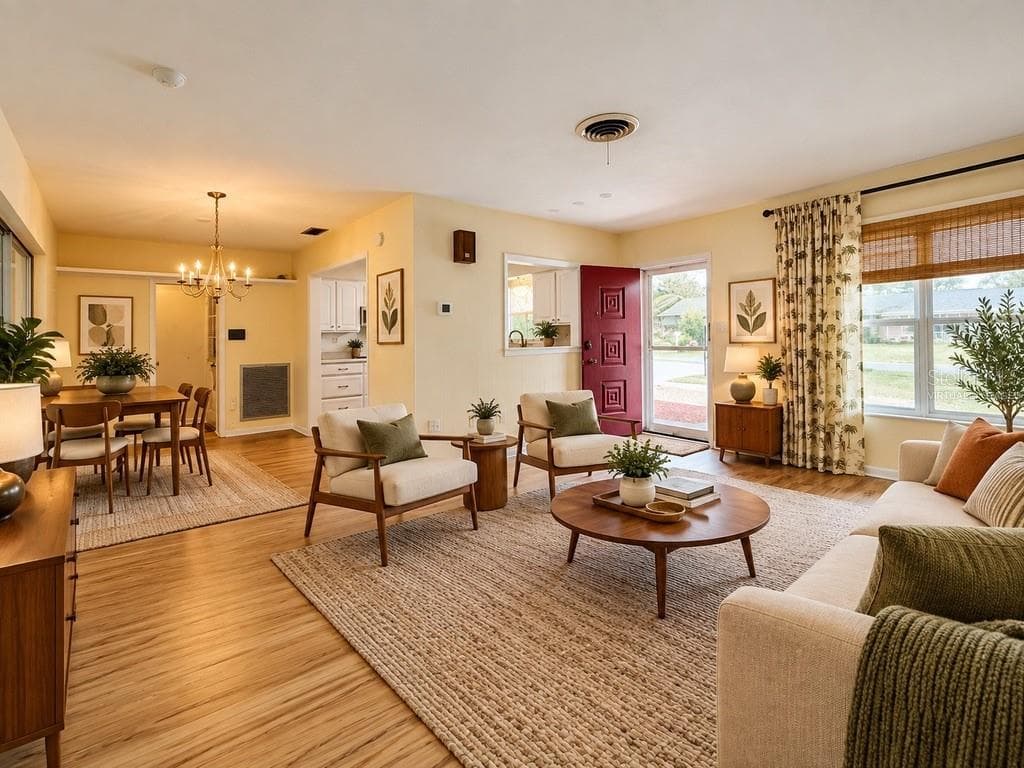 Virtually staged - 1841 5TH ST SE, WINTER HAVEN