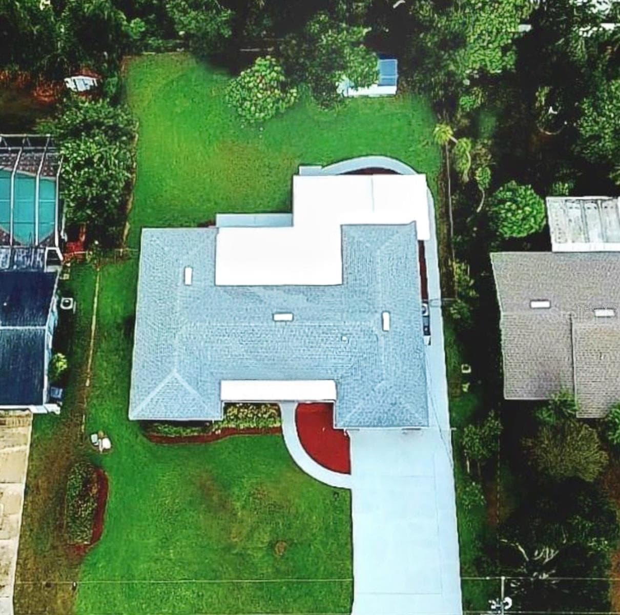Drone Photo #1 - 1841 5TH ST SE, WINTER HAVEN