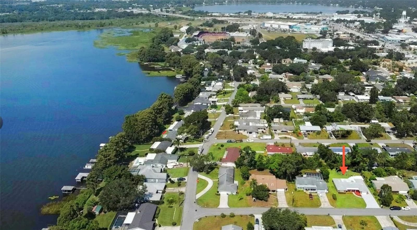 Area Drone Photo #1 - 1841 5TH ST SE, WINTER HAVEN