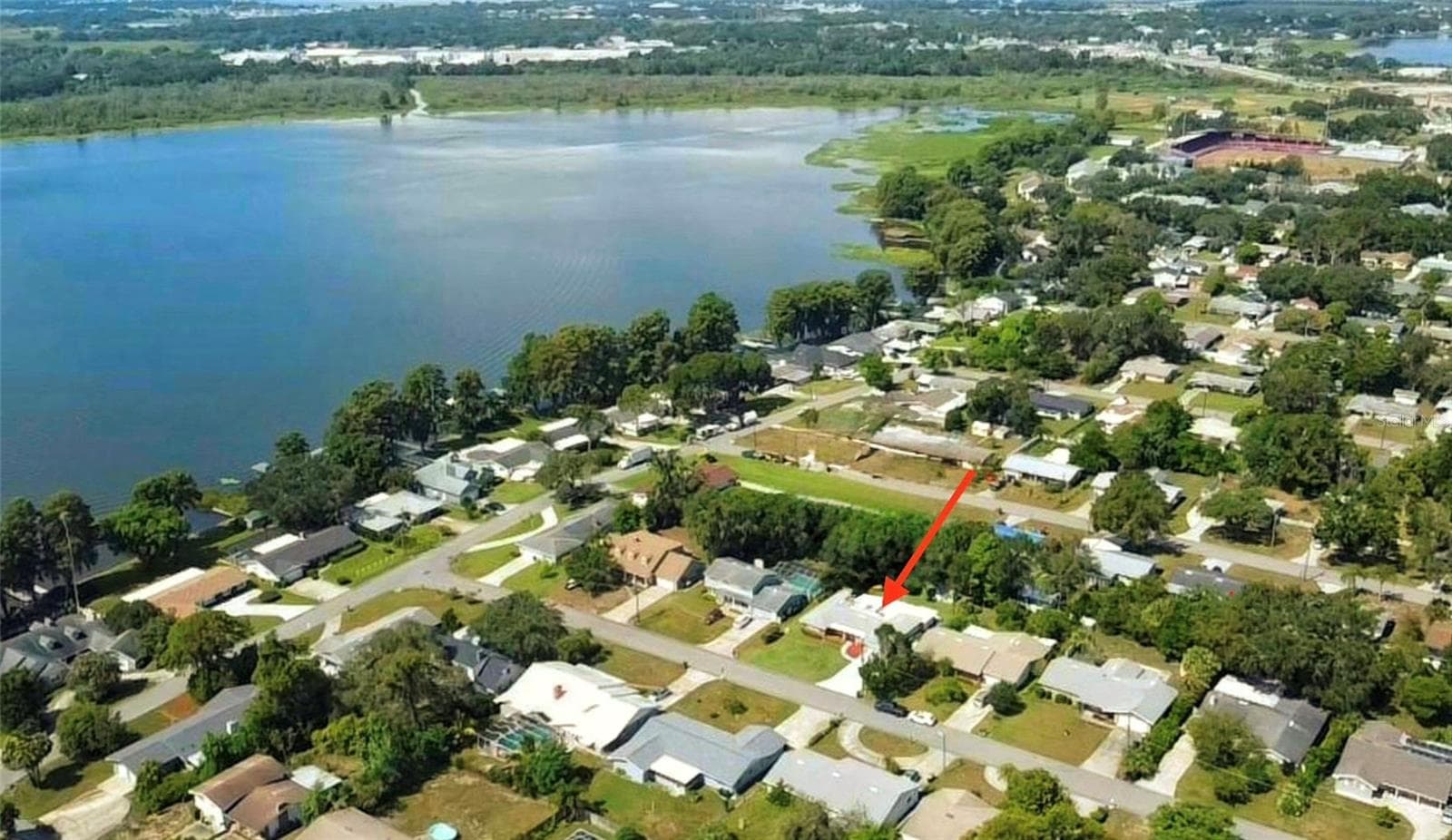 Area Drone Photo #2 - 1841 5TH ST SE, WINTER HAVEN