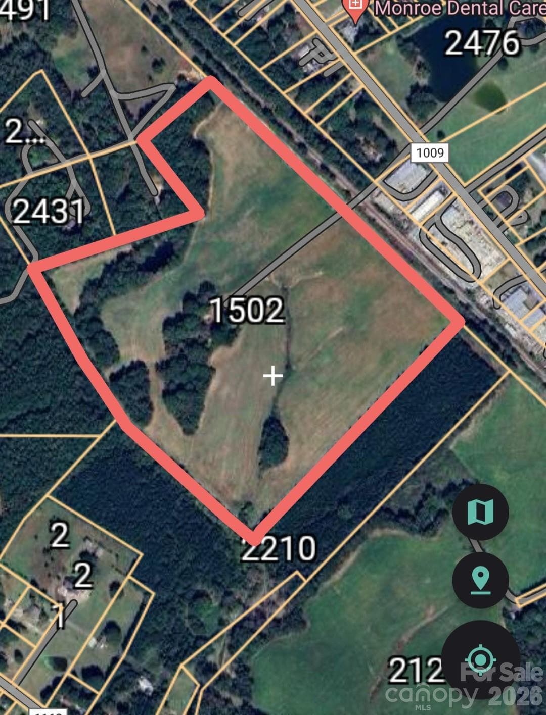 Acreage at Monroe, photo 2 of 3