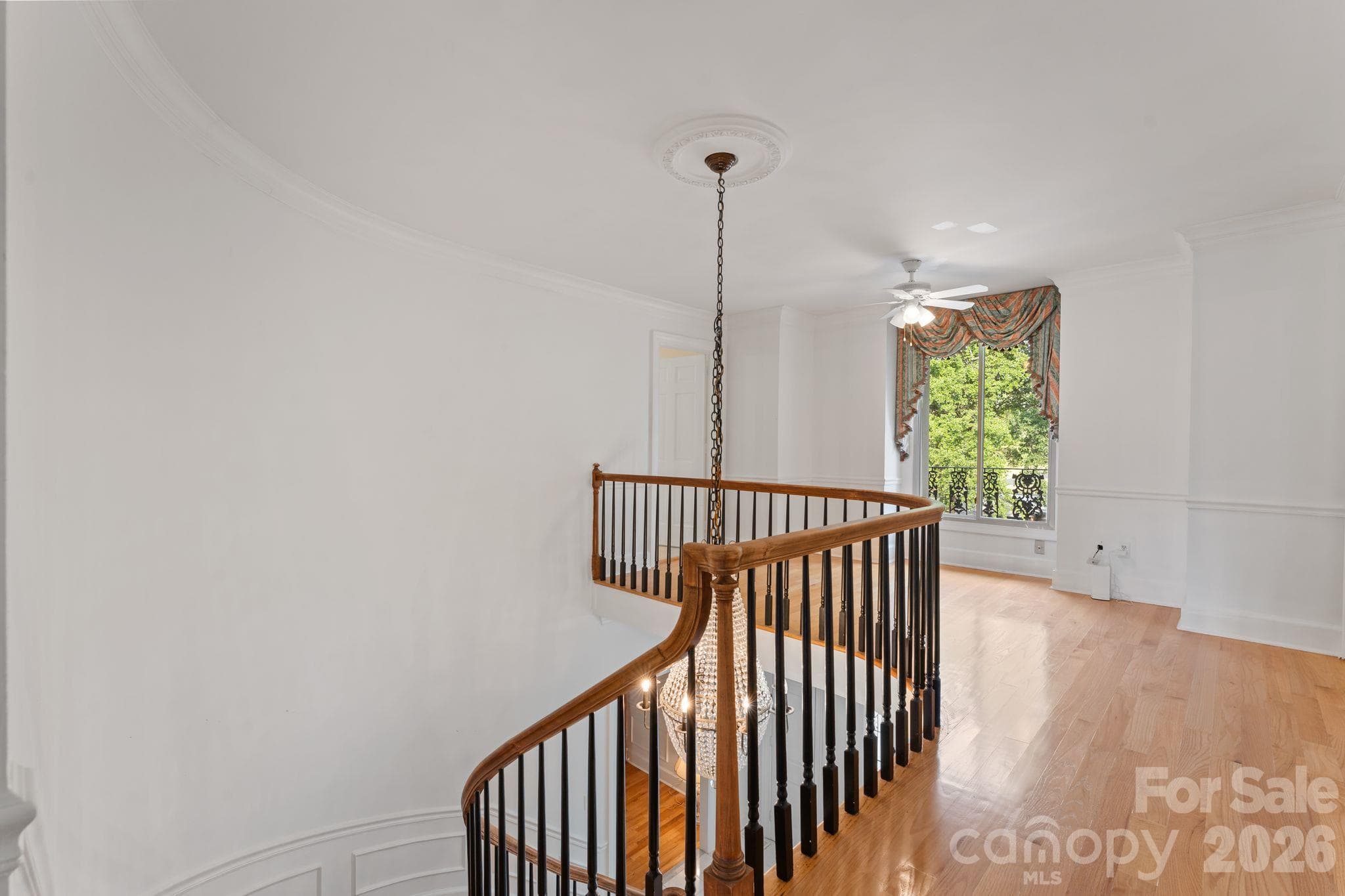 Upper-level landing - 3452 Sharon Road, Charlotte
