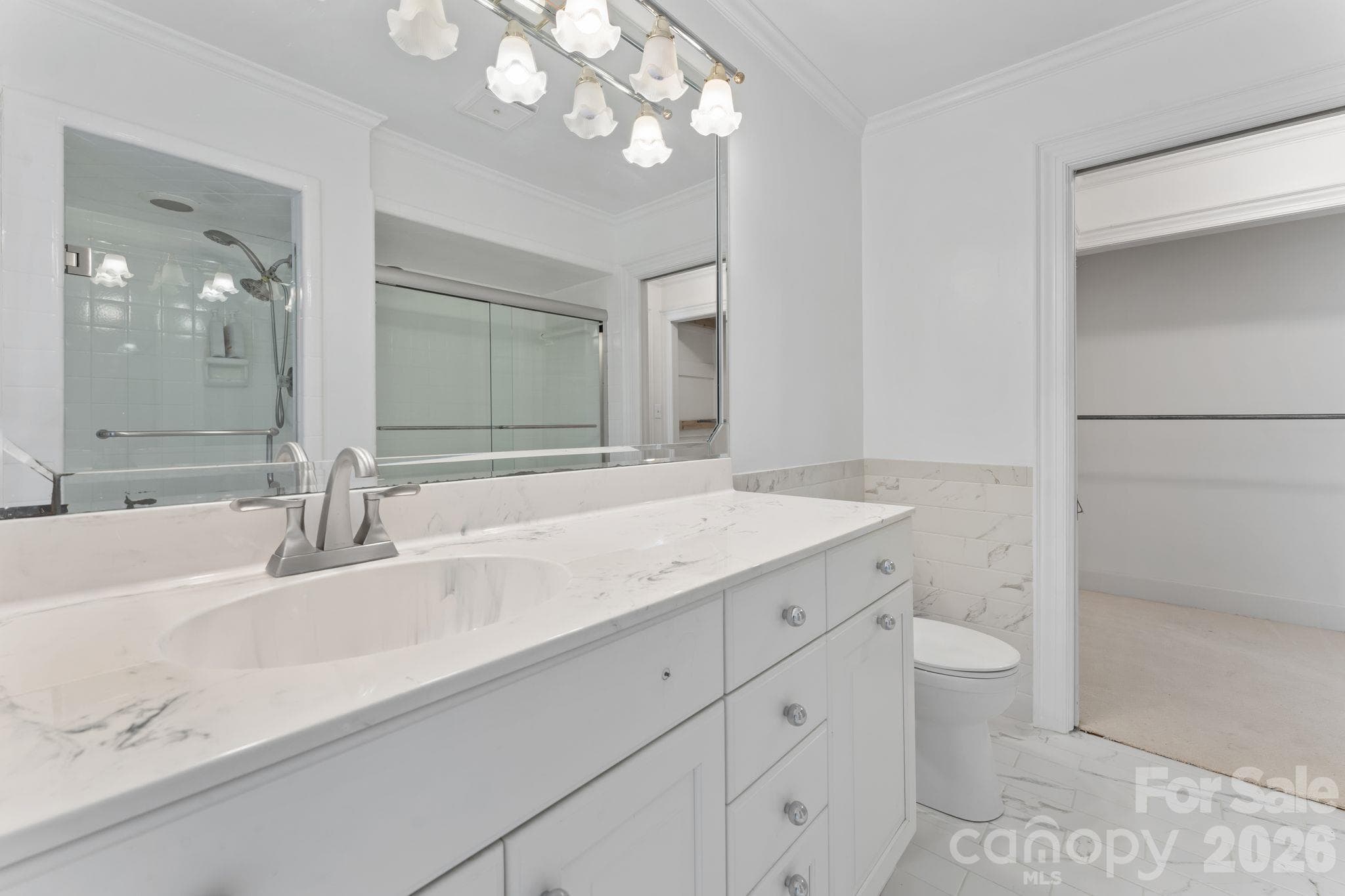 Guest bathroom - 3452 Sharon Road, Charlotte