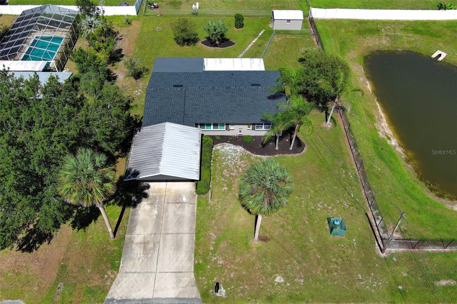 Single Family Residence at 60 PARK LN, DEBARY, photo 48 of 59