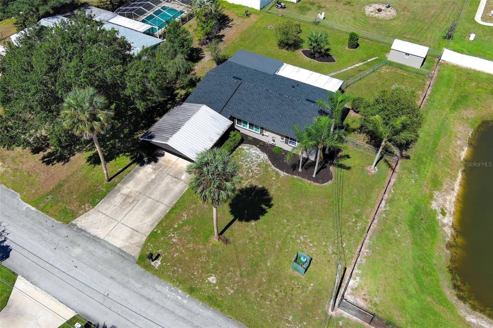 Single Family Residence at 60 PARK LN, DEBARY, photo 49 of 59