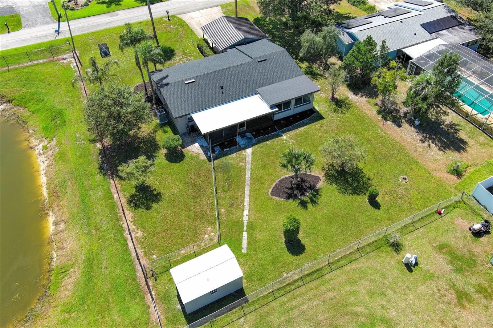 Single Family Residence at 60 PARK LN, DEBARY, photo 51 of 59