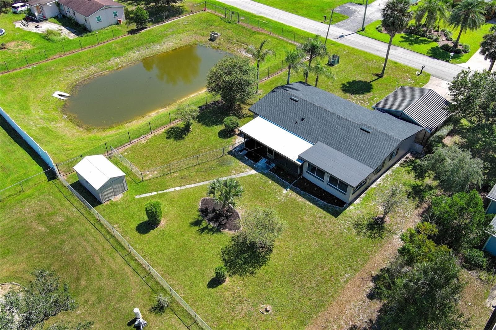 Single Family Residence at 60 PARK LN, DEBARY, photo 53 of 59