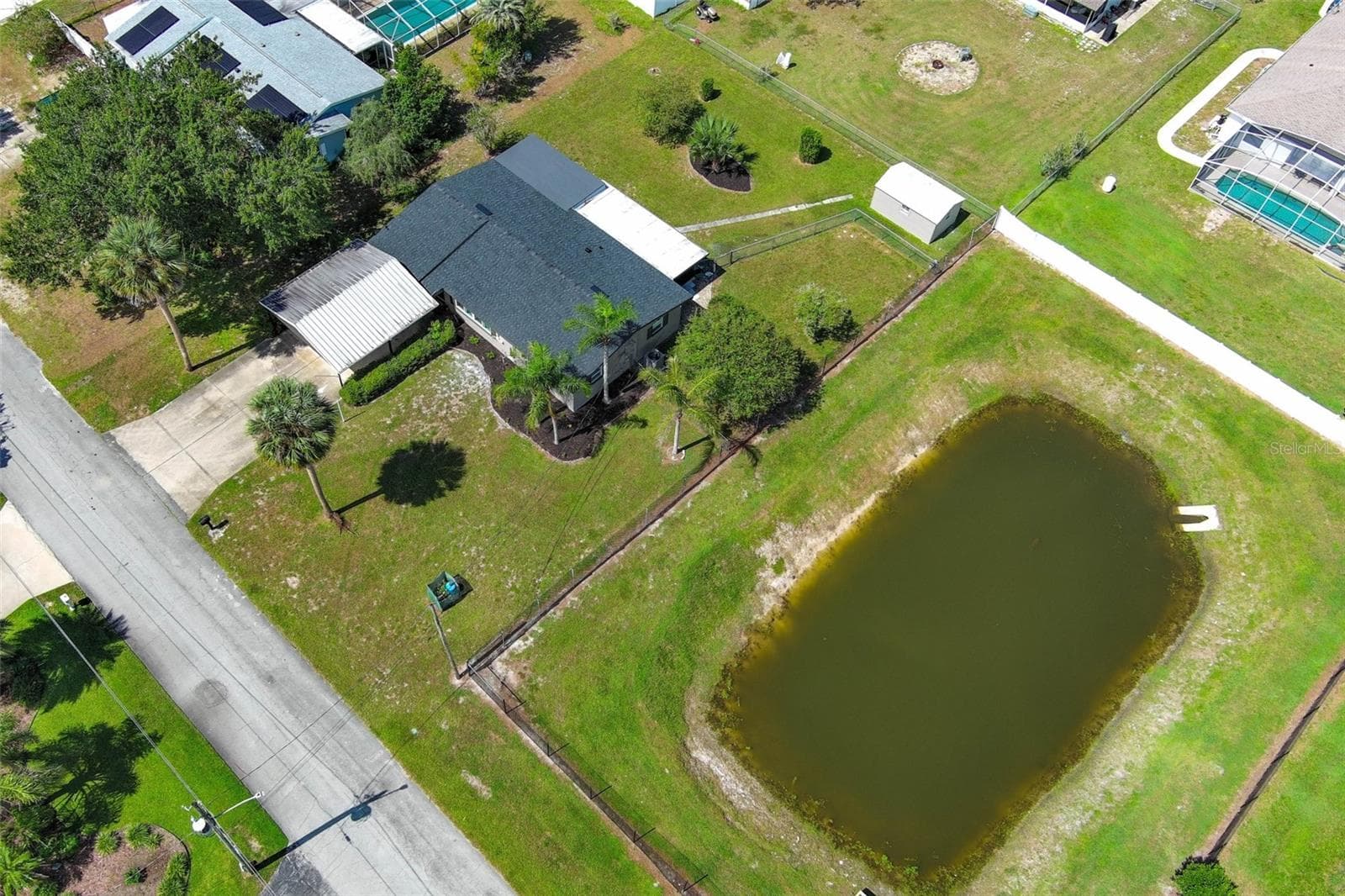 Single Family Residence at 60 PARK LN, DEBARY, photo 54 of 59