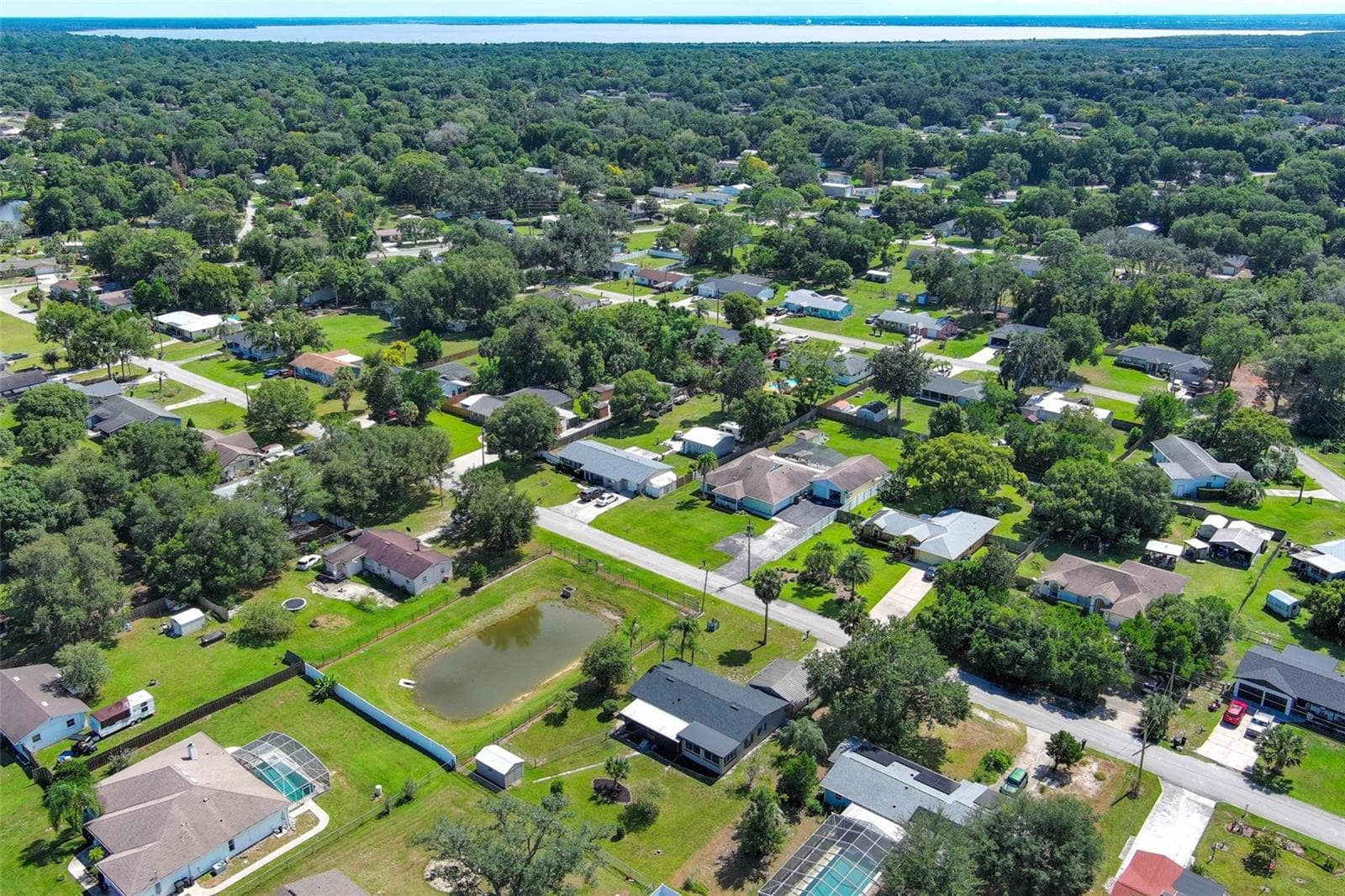 Single Family Residence at 60 PARK LN, DEBARY, photo 56 of 59