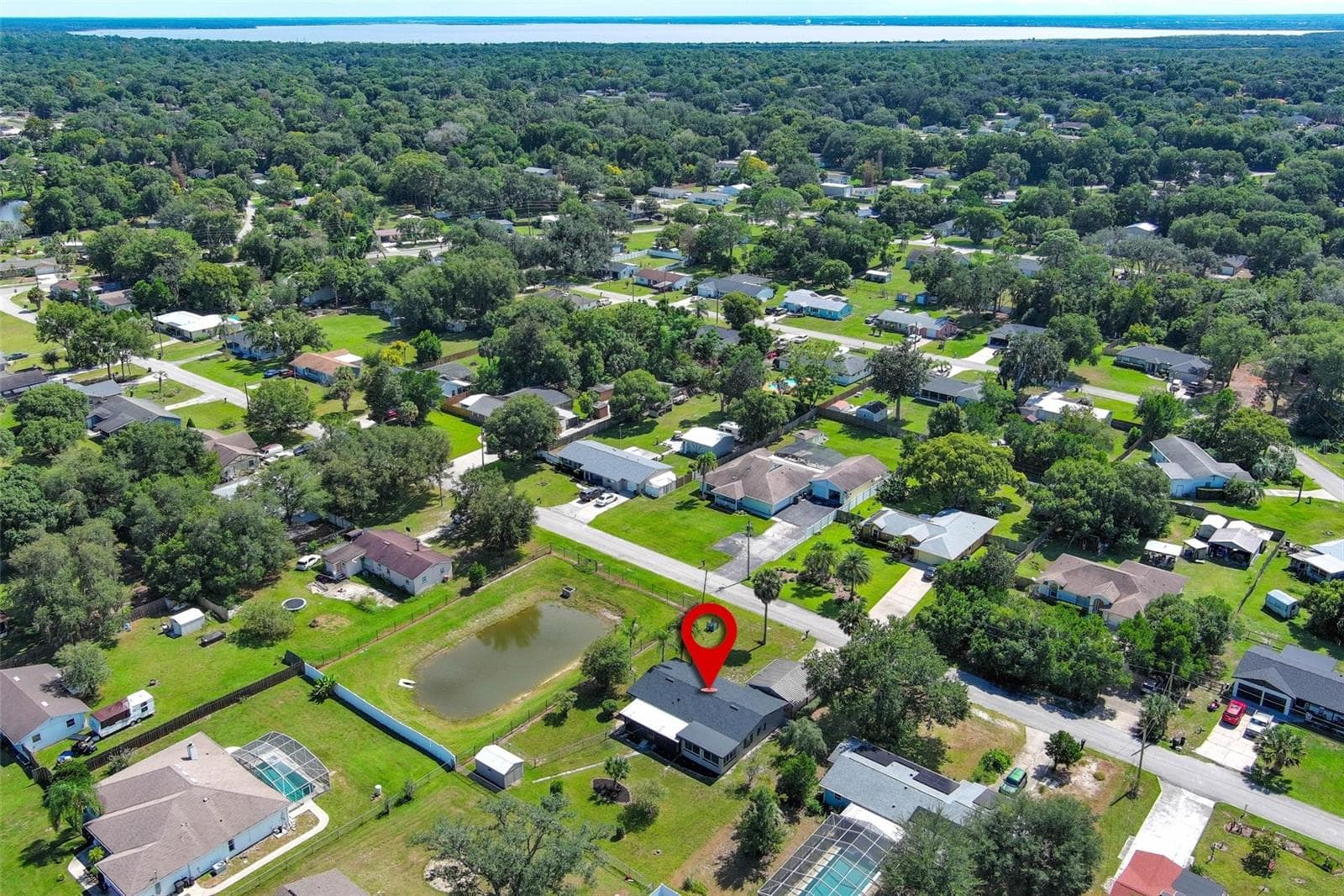 Single Family Residence at 60 PARK LN, DEBARY, photo 57 of 59