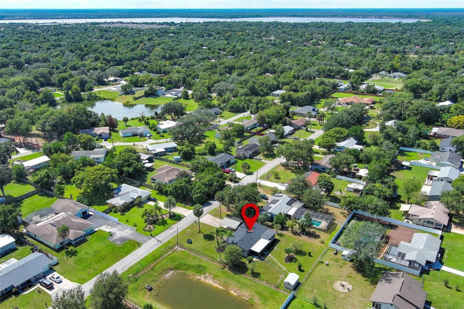 Single Family Residence at 60 PARK LN, DEBARY, photo 58 of 59