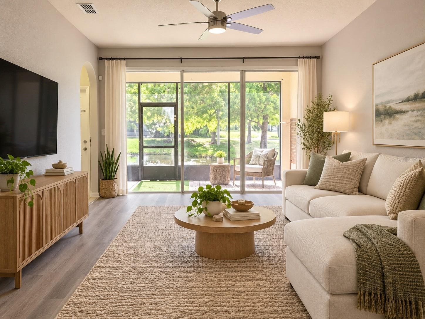 virtual staging - 4996 TOWN TER N, KISSIMMEE