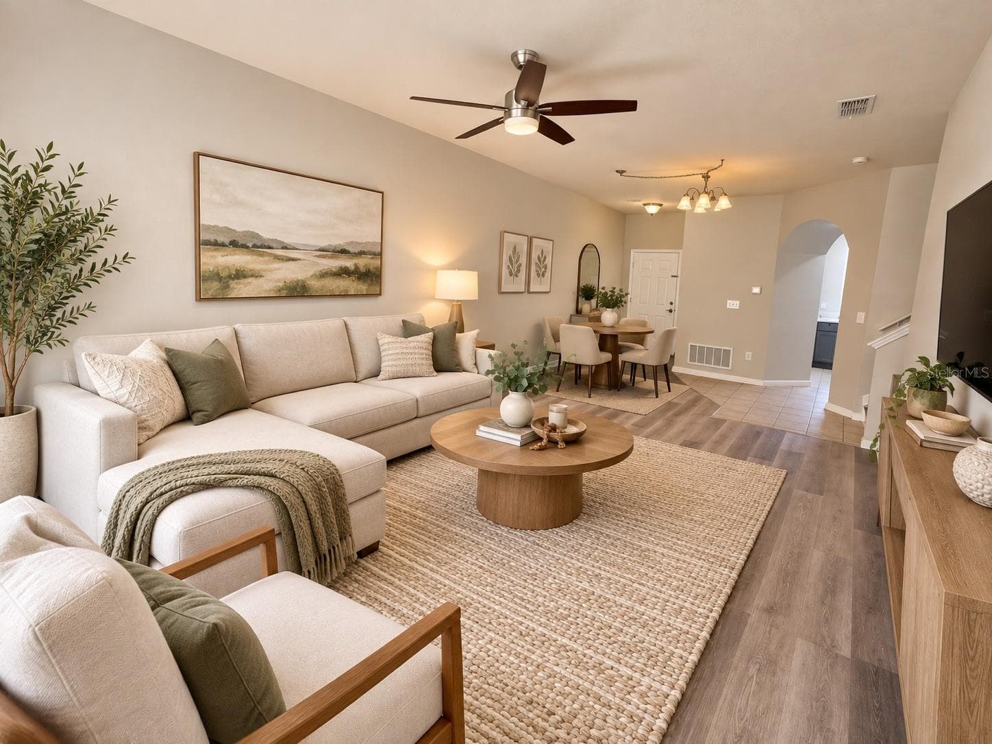 virtual staging - 4996 TOWN TER N, KISSIMMEE