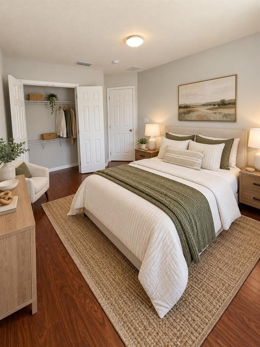 3rd room virtual staging - 4996 TOWN TER N, KISSIMMEE