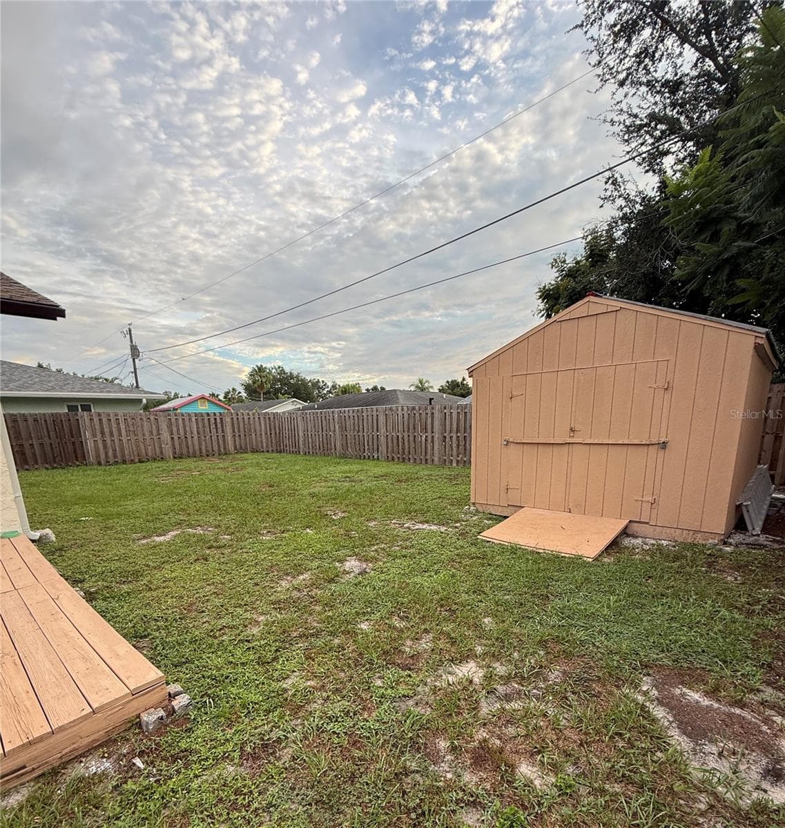 Back Yard - 1036 HOPE ST, VENICE