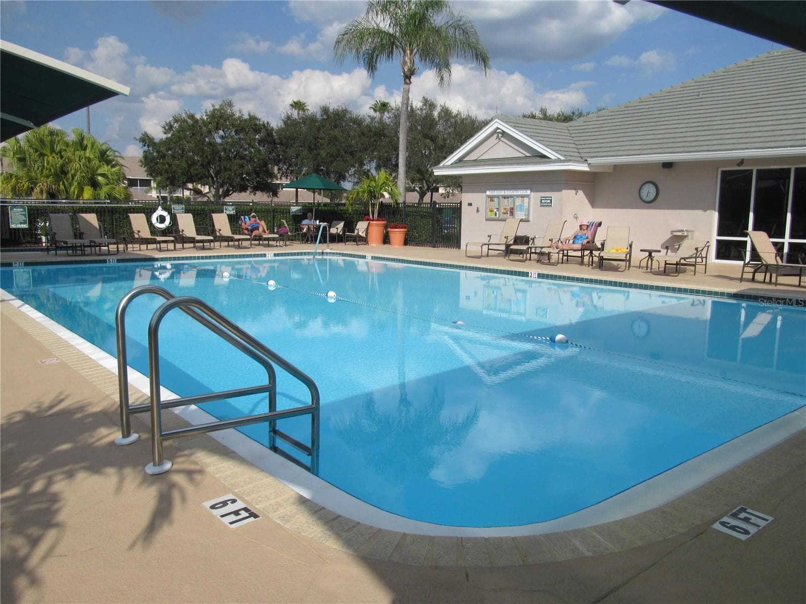 HEATED LAP POOL AT TARA - 6905 STONE RIVER, BRADENTON