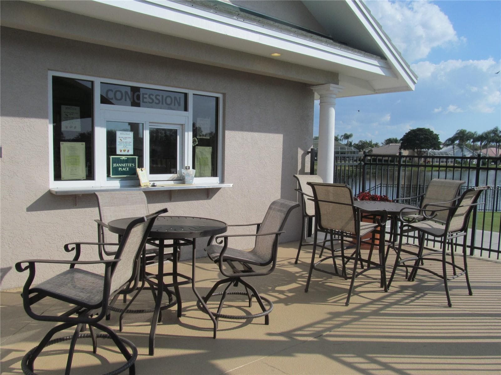 CONCESSION STAND AT POOL - 6905 STONE RIVER, BRADENTON