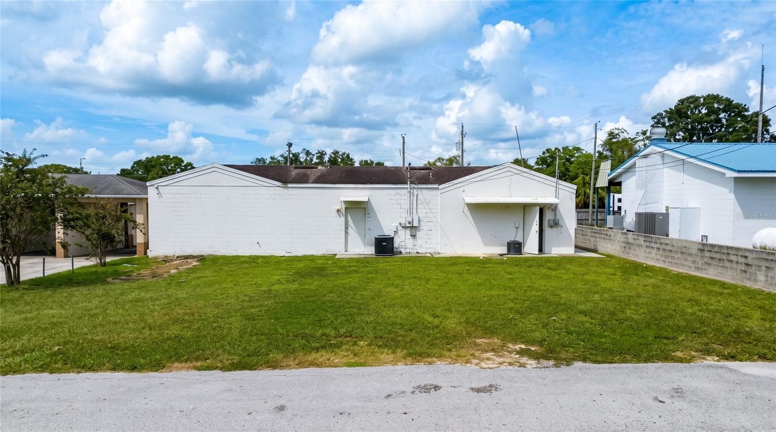Backyard - 223 N COMMONWEALTH AVE SW, POLK CITY