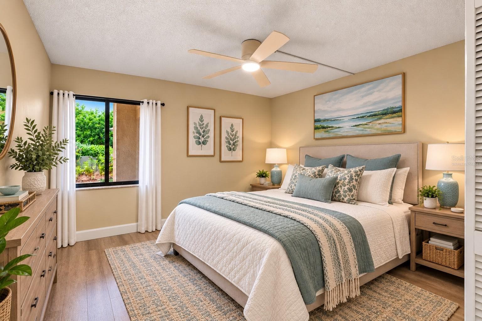 Guest Room 1 - Virtually Staged - 7500 40TH AVE W #105, BRADENTON
